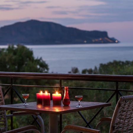 Iris Beach Hotel Monemvasia Bagian luar foto