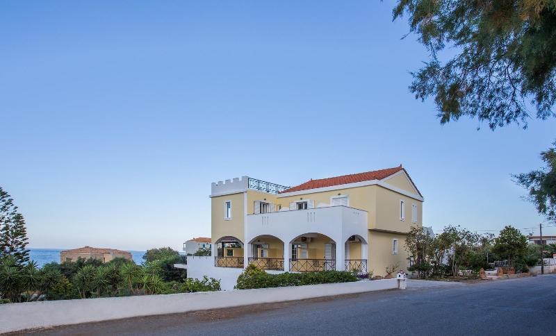 Iris Beach Hotel Monemvasia Bagian luar foto