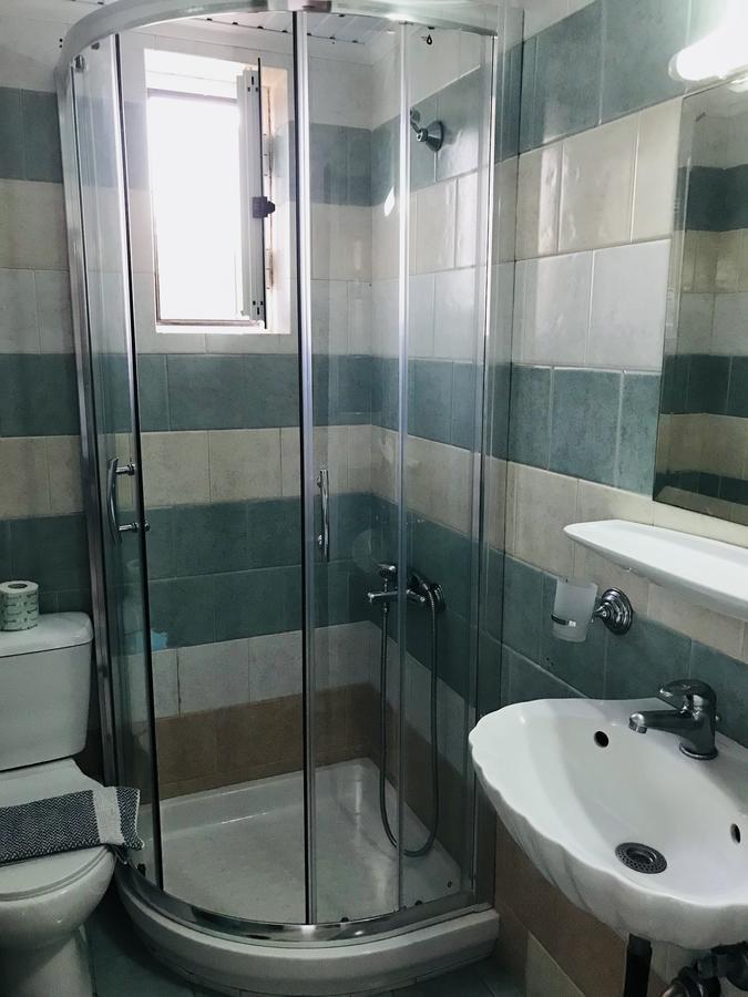Iris Beach Hotel Monemvasia Bagian luar foto